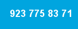 923 775 83 71